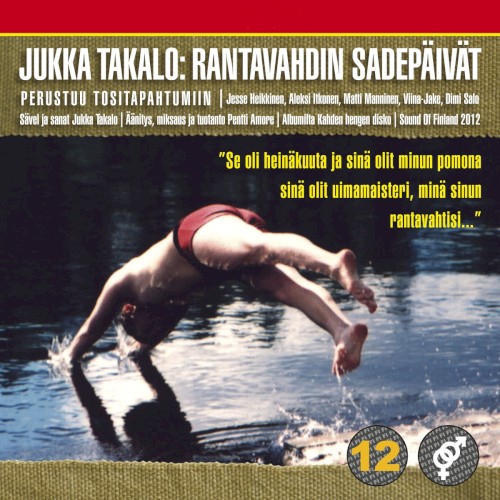 Rantavahdin sadepäivät