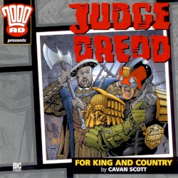 Judge Dredd: For King and Country
