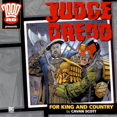 Judge Dredd: For King and Country