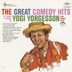 The Great Comedy Hits Of Harry Stewart As Yogi Yorgesson And Harry Kari