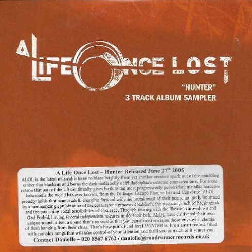 Hunter (3 track album sampler)