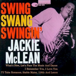Swing, Swang, Swingin’