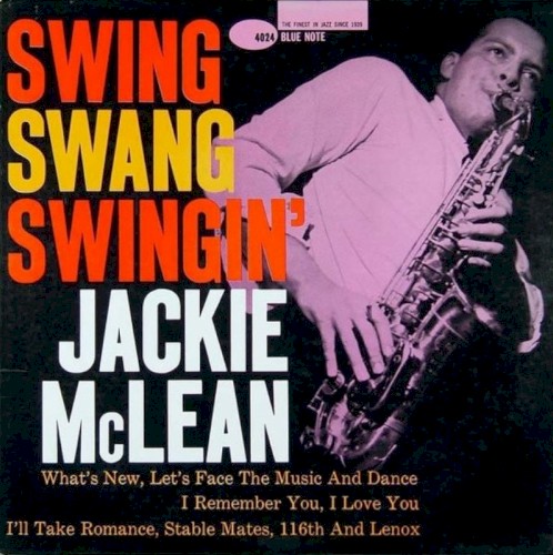 Swing, Swang, Swingin’