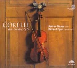 Violin Sonatas, op. 5