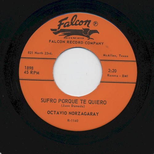 Sufro porqué te quiero / Cantándole al cielo