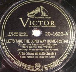 Let's Take the Long Way Home / Lady Day