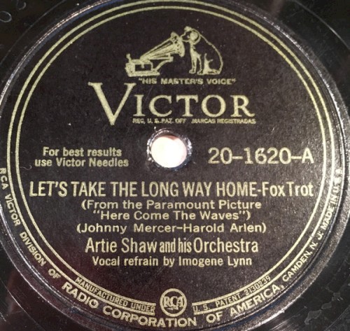 Let's Take the Long Way Home / Lady Day