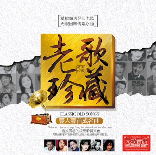 老歌珍藏 一人一首成名曲