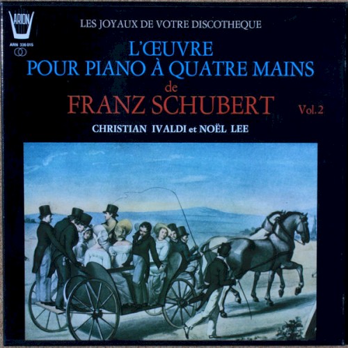 L'Œuvre pour piano à quatre mains, Vol. 2