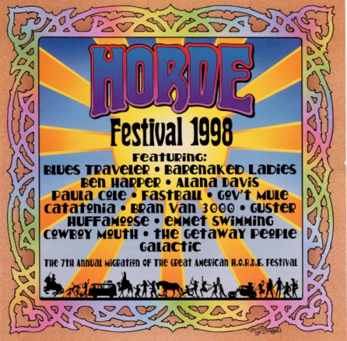 The H.O.R.D.E. Festival 1998