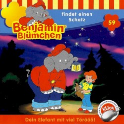 Benjamin Blümchen, Folge 59: … findet einen Schatz