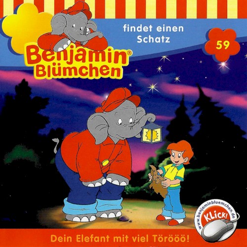 Benjamin Blümchen, Folge 59: … findet einen Schatz