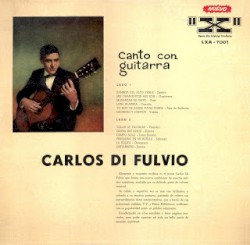 Canto con guitarra