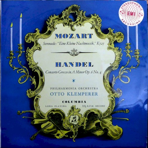 Serenade: “Eine kleine Nachtmusik”, K 525 / Concerto grosso in A minor, op. 6 no. 4
