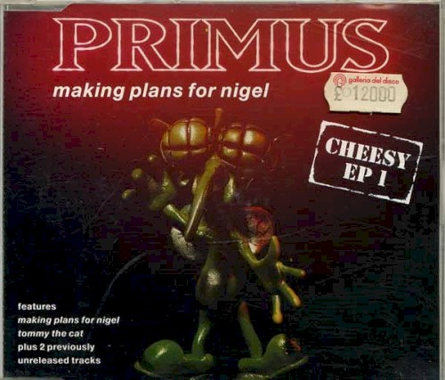 Making Plans for Nigel: Cheesy EP 1