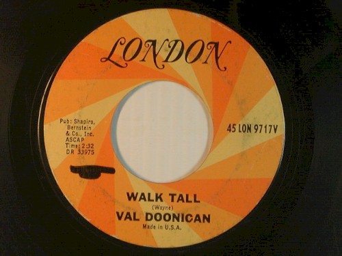 Walk Tall / Only the Heartaches