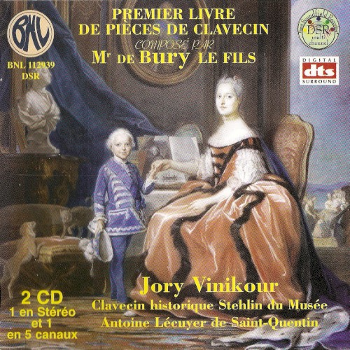 Premiere Livre de Pièces de Clavecin