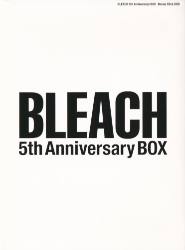 BLEACH 5th Anniversary BOX