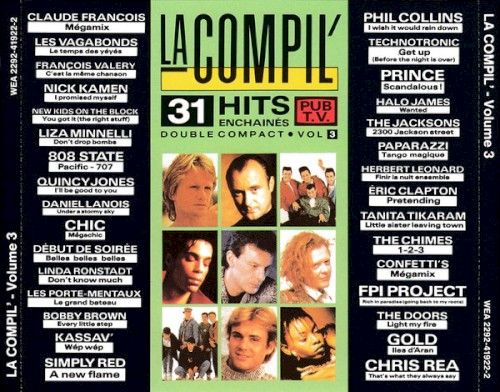 La Compil', Volume 3