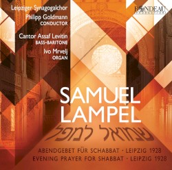 Abendgebet für Schabbat Leipzig 1928
