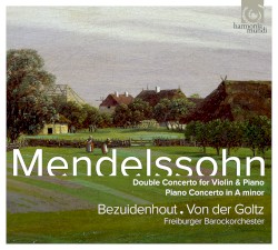 Double Concerto for Violin & Piano / Piano Concerto in A minor