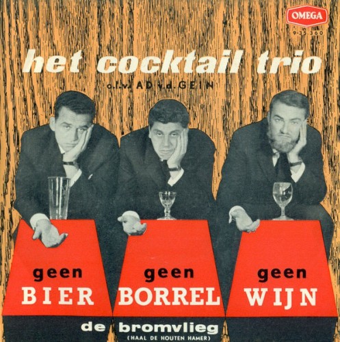 Geen bier geen borrel geen wijn