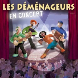 Les Déménageurs en concert