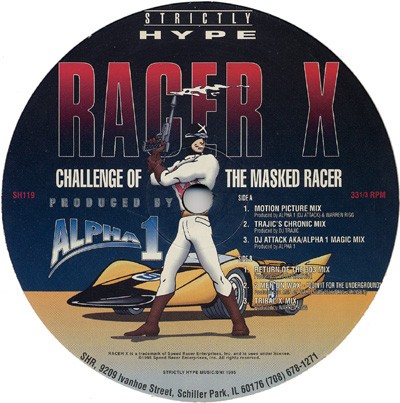 Racer X - Challenge of the Masked Racer