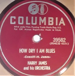 How Dry I Am Blues / Don't Be That Way