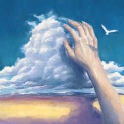 雲を抜け風下へ私だけ