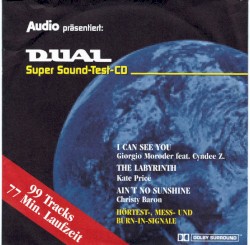Dual: Super Sound-Test-CD