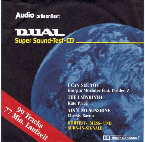 Dual: Super Sound-Test-CD