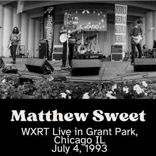 WXRT Live in Grant Park, Chicago IL July 4, 1993