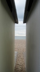 by sea