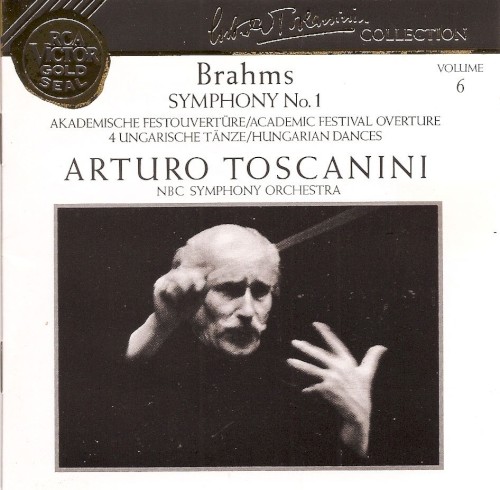 Symphony No. 1/Academic Festival Overture/Hungarian Dances