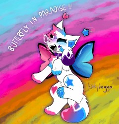 butterfly in paradise !!