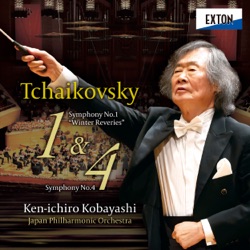 Symphony no. 1 ’’Winter Reveries’’ & no. 4