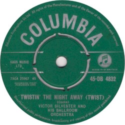 Twistin' the Night Away / Ev'rybody's Twistin'