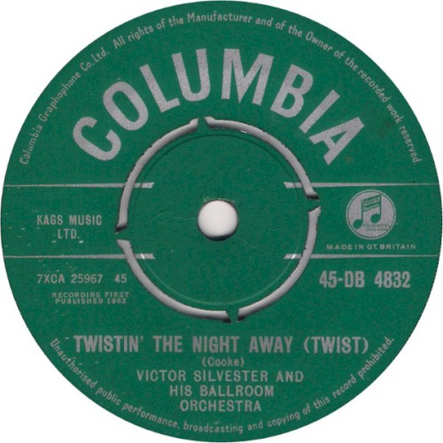 Twistin' the Night Away / Ev'rybody's Twistin'