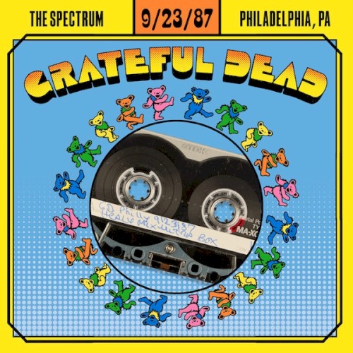 1987‐09‐23: The Spectrum, Philadelphia, PA, USA