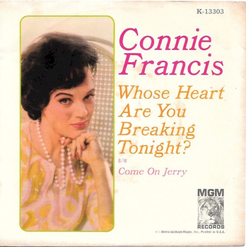 Whose Heart Are You Breaking Tonight? / Come On Jerry