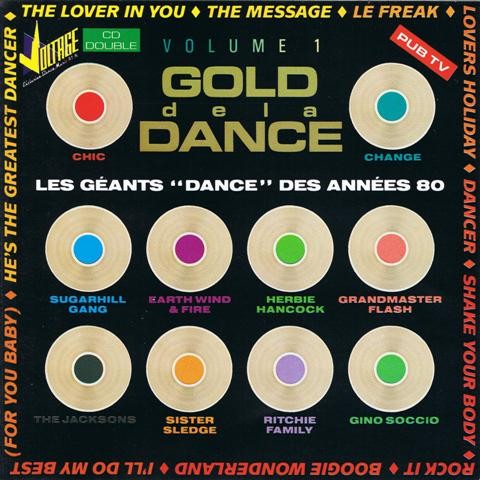 Gold de la Dance