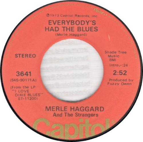 Everybody’s Had the Blues