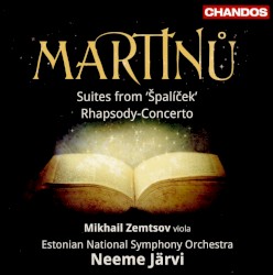 Suites from "Špalíček" / Rhapsody-Concerto