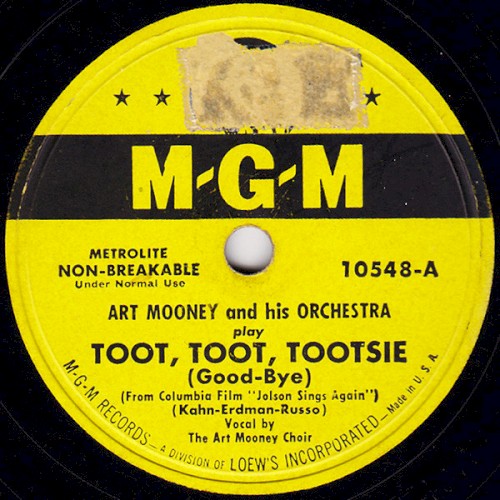Toot, Toot, Tootsie (Good-Bye) / I Never See Maggie Alone