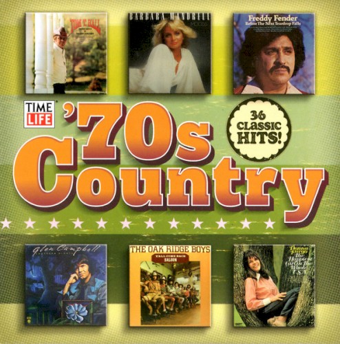 '70s Country: Easy Loving