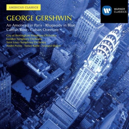 An American in Paris / Rhapsody in Blue / Catfish Row / Cuban Overture
