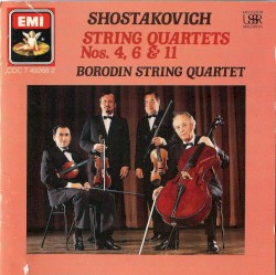 String Quartets nos. 4, 6 & 11