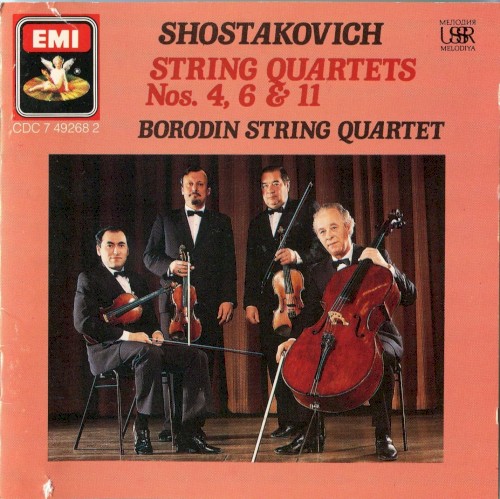 String Quartets nos. 4, 6 & 11