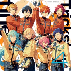 Trickstar ✕ fine「Crossing×Heart」 あんさんぶるスターズ!! FUSION UNIT SERIES 04